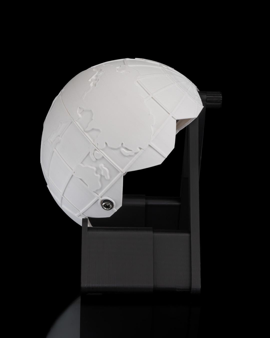 Exploration Globe Wall Light