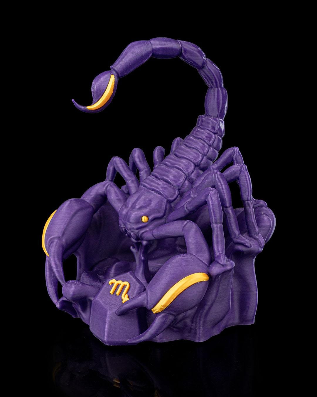 Scorpio Zodiac Statue