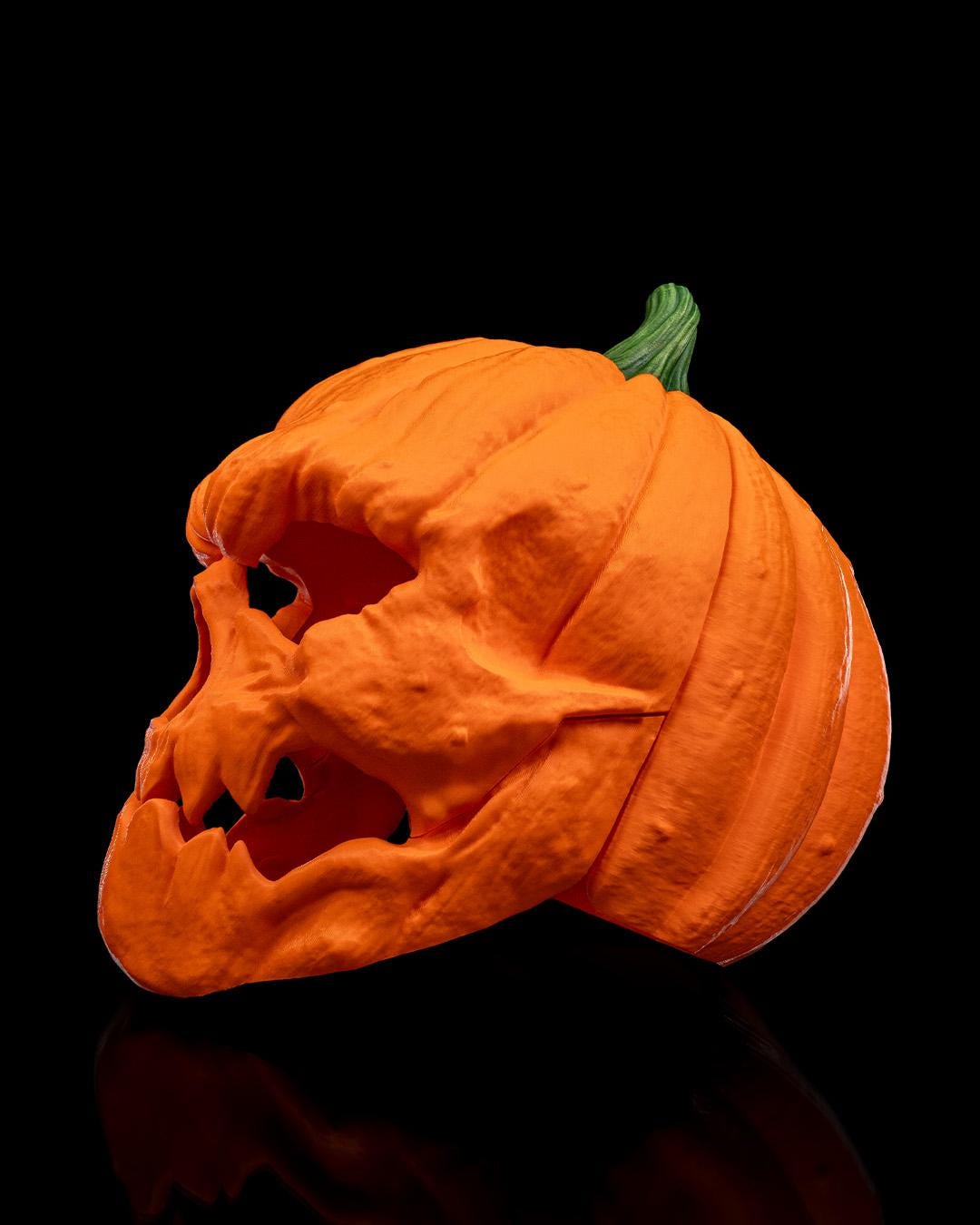 Pumpkin Head Halloween Mask