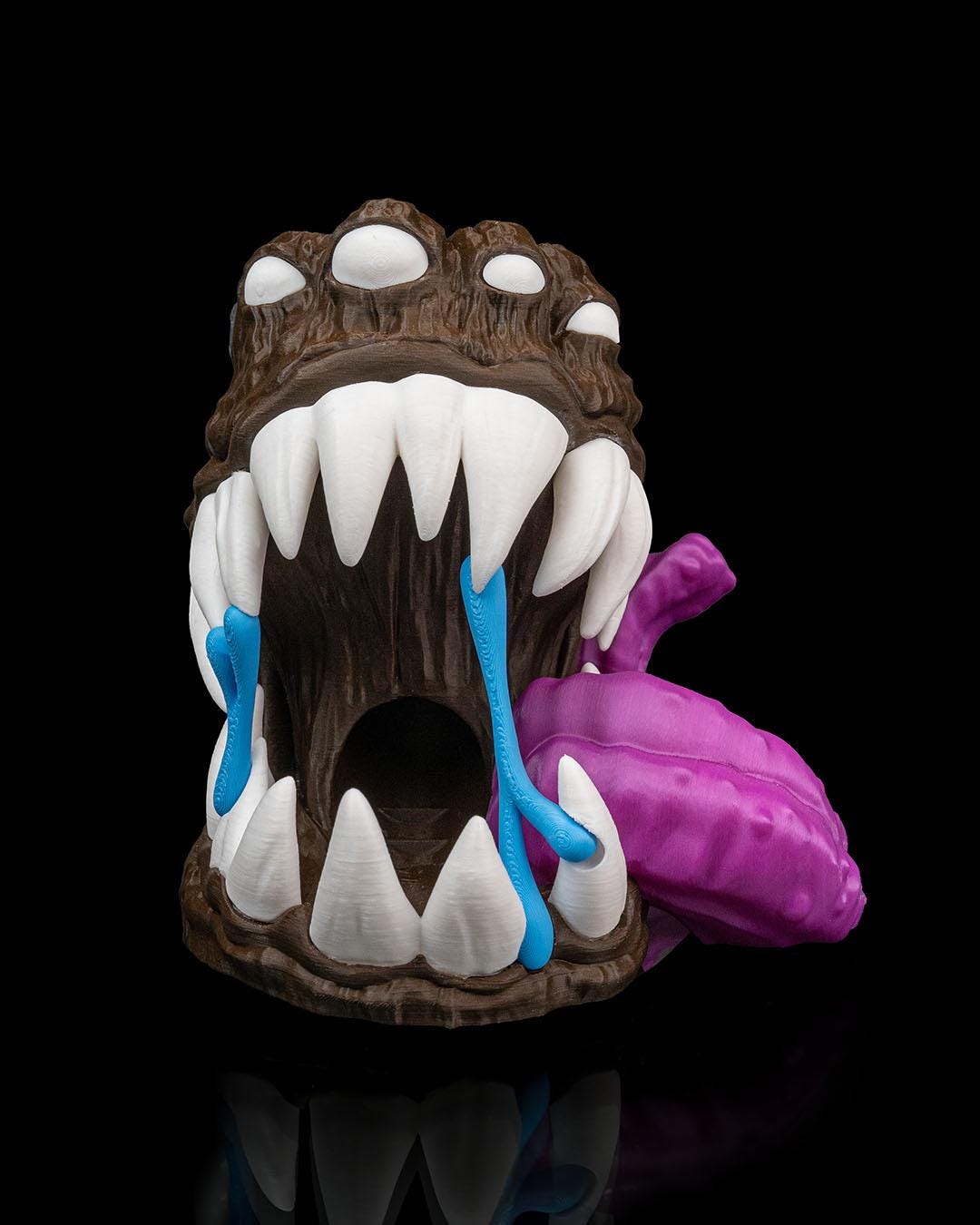 Roll into the Trap Can Holder & Dice Tower