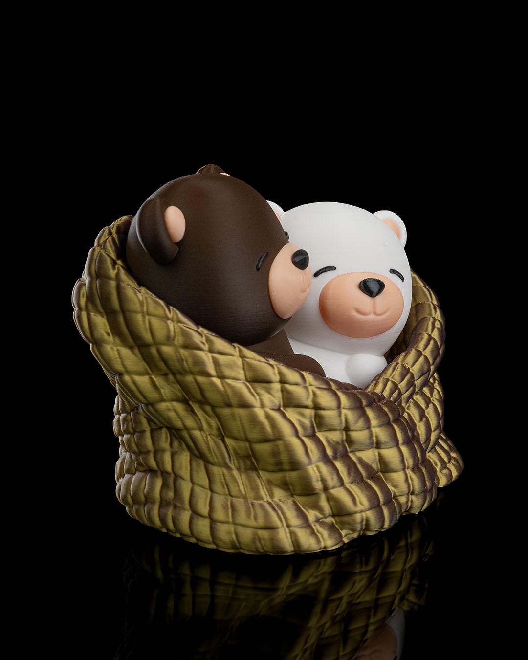 Cuddling Bears