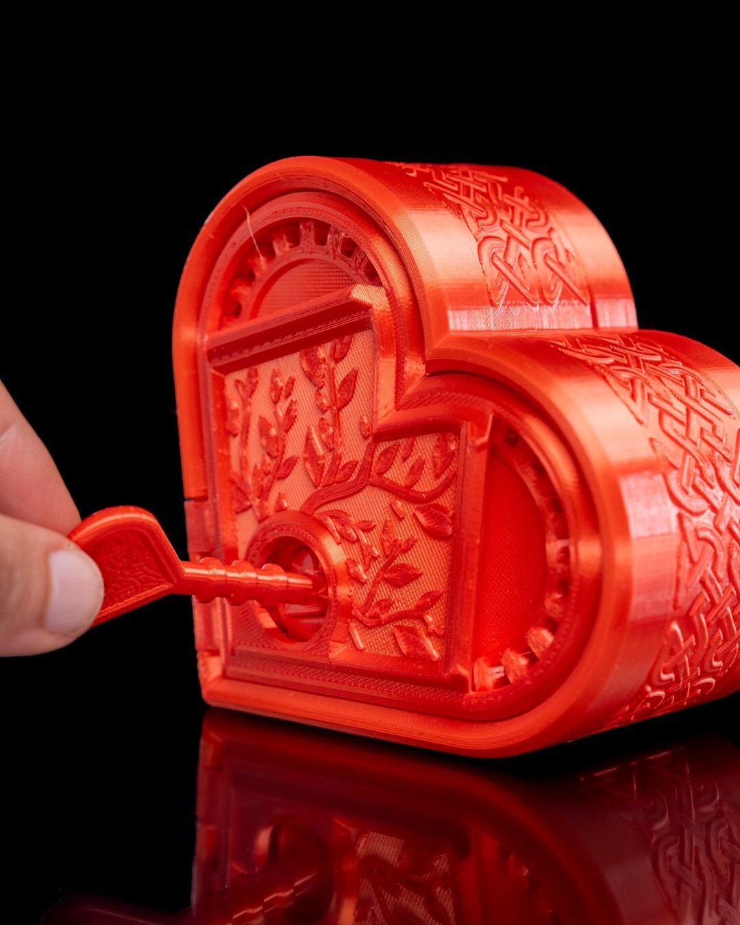 Geared Heart Gift Box