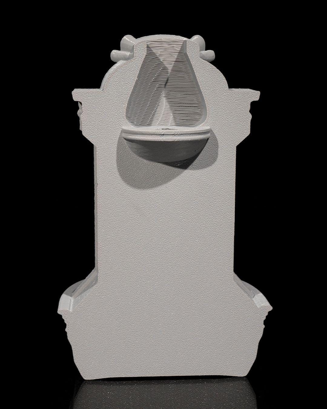 The Phantom Backflow Burner