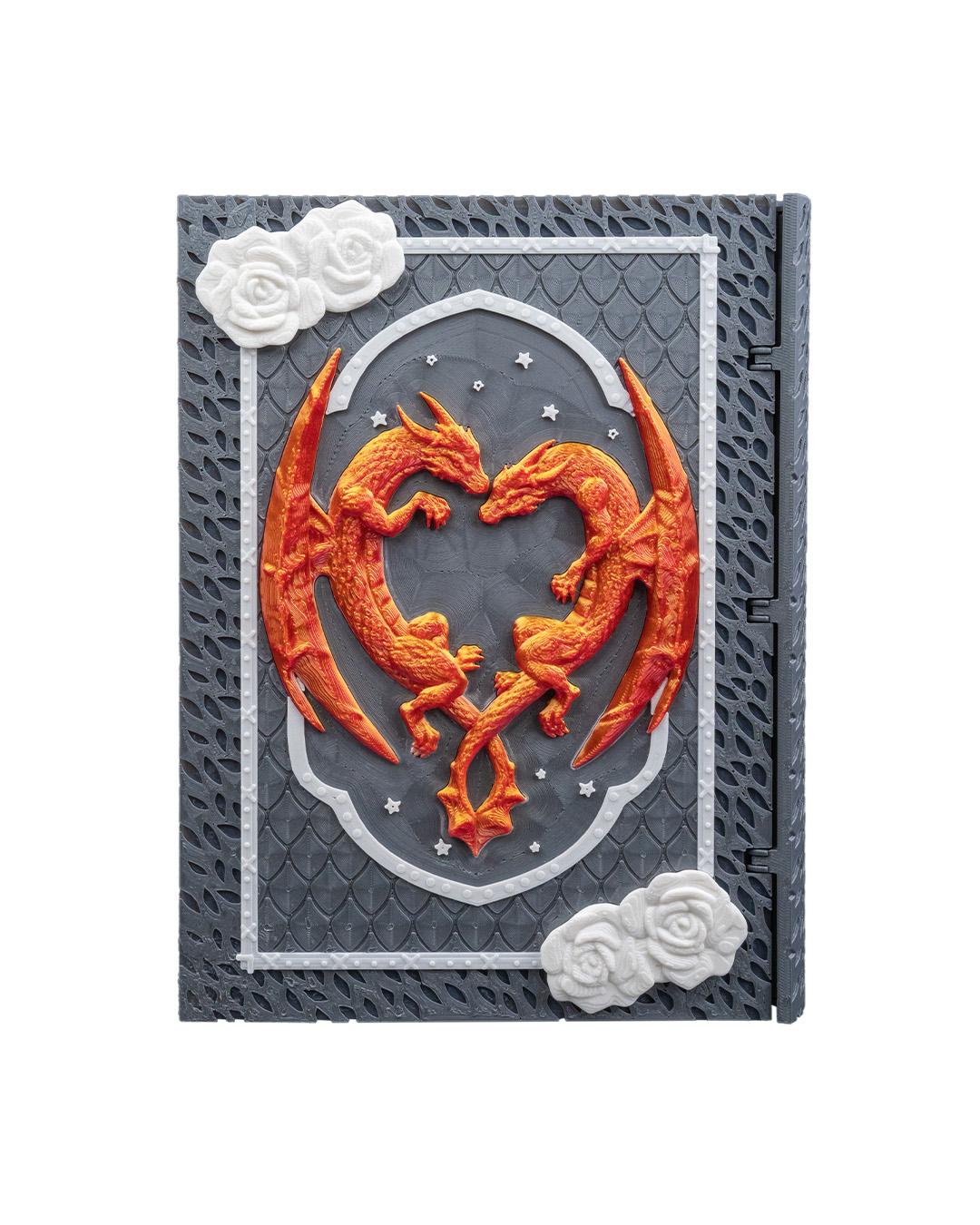 Draconic Love Custom Scrapbook