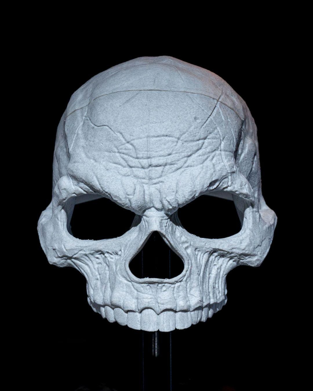 Inside Out Skull Mask