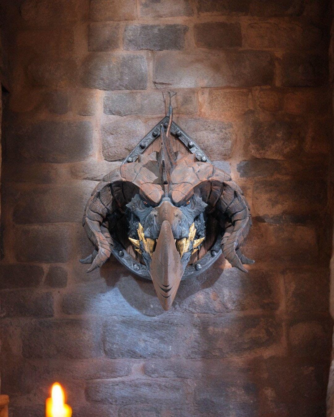 Titan Dragon Trophy - Ready for paint