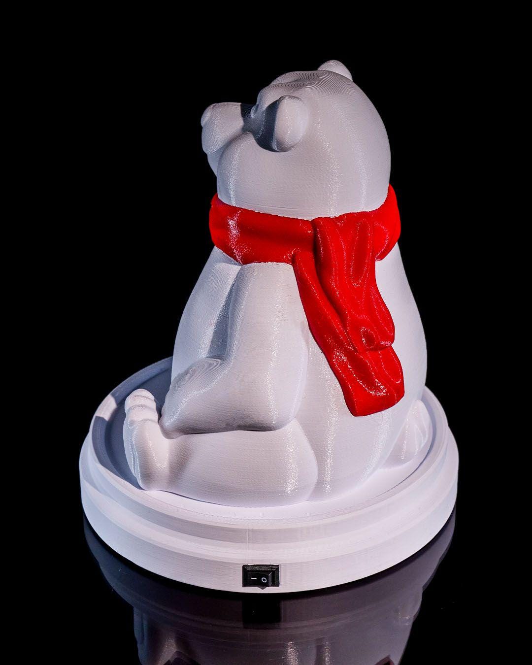 Polar Bear Decor Light