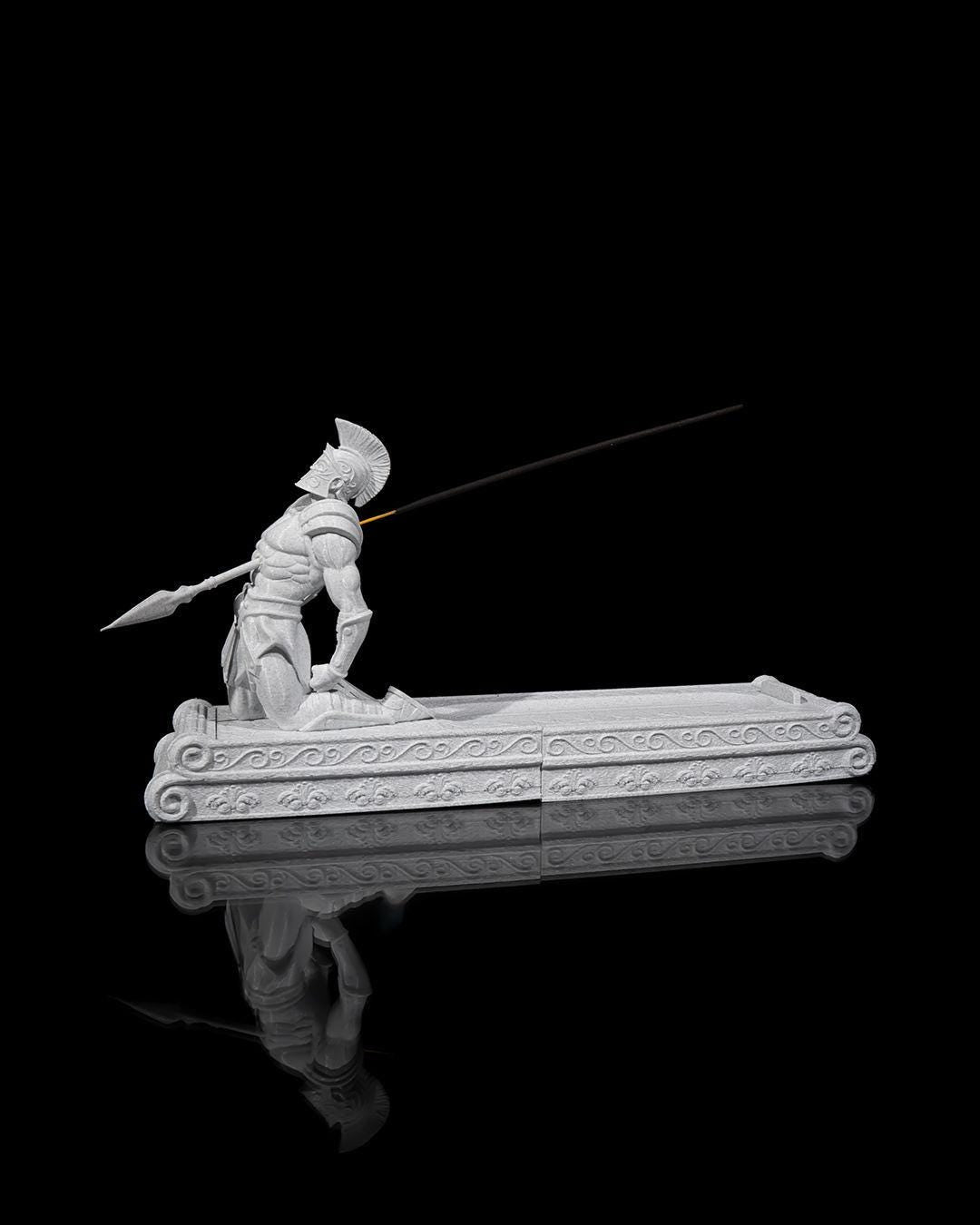 And You, Brute? Incense Holder