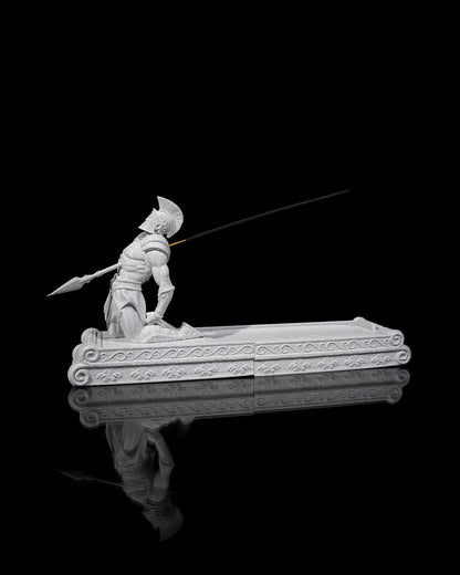 And You, Brute? Incense Holder