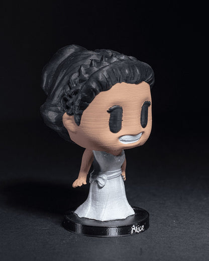 Customizable Wedding Cake Dolls