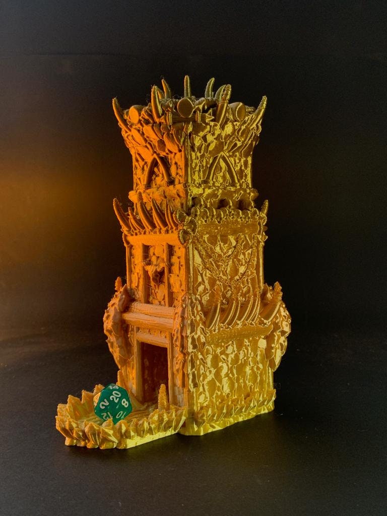 Wizard Dice Tower