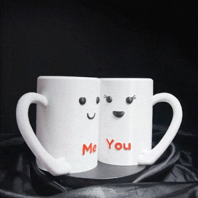 Customizable Couple Can Holders