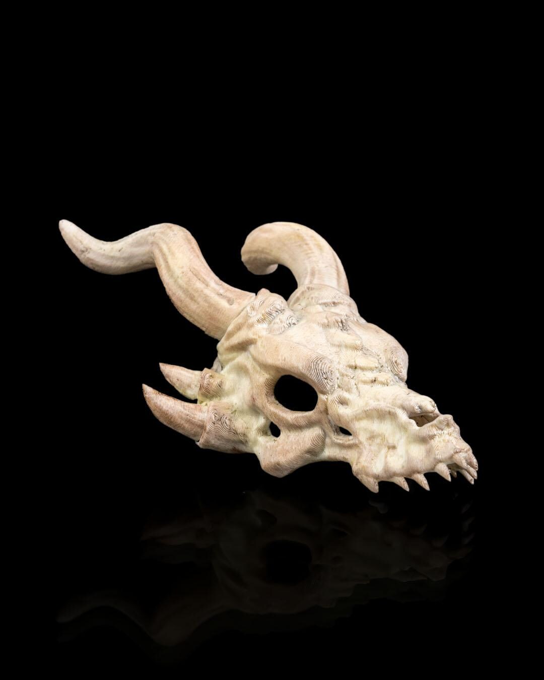Bone Trophy Hair Pin