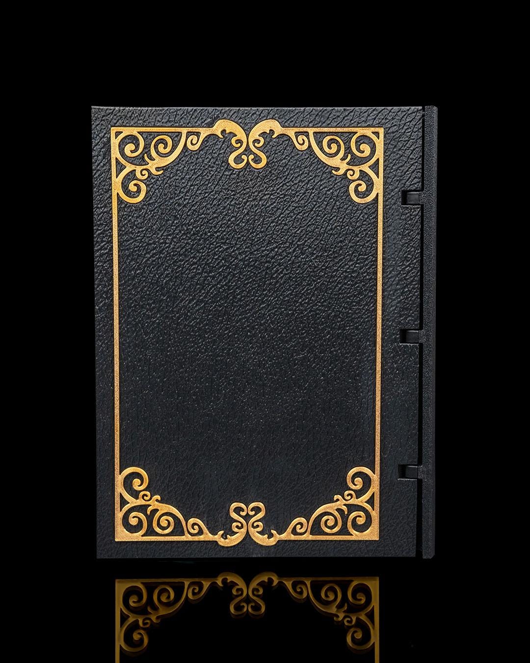 Crystal Heart Custom Scrapbook