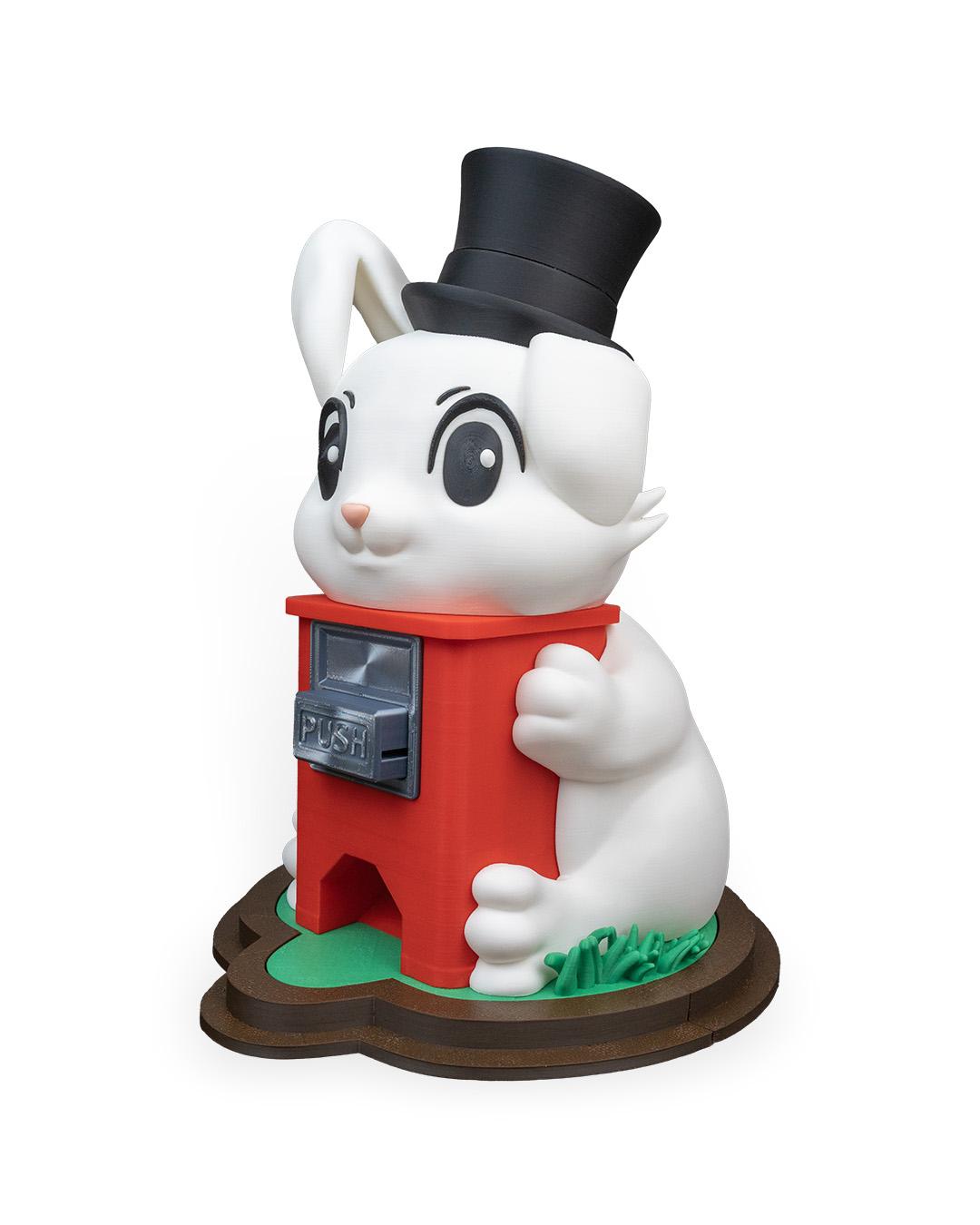 Hats Off to Candy! candy dispenser