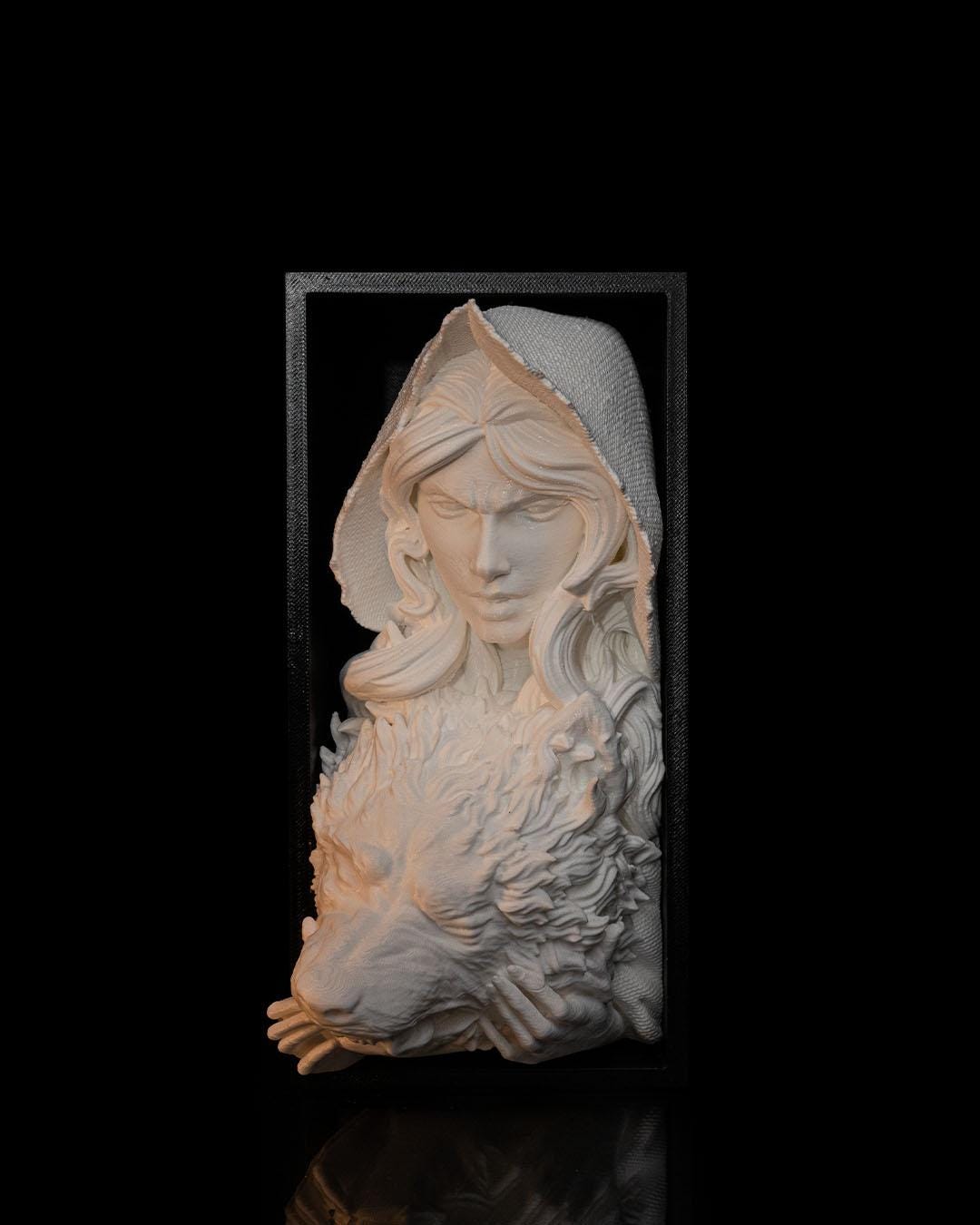 Little Red Riding Book Nook