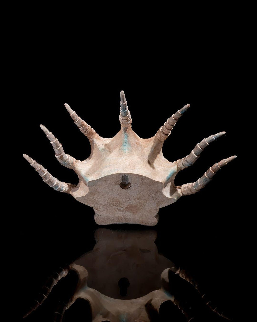 Blue Dragon Skull