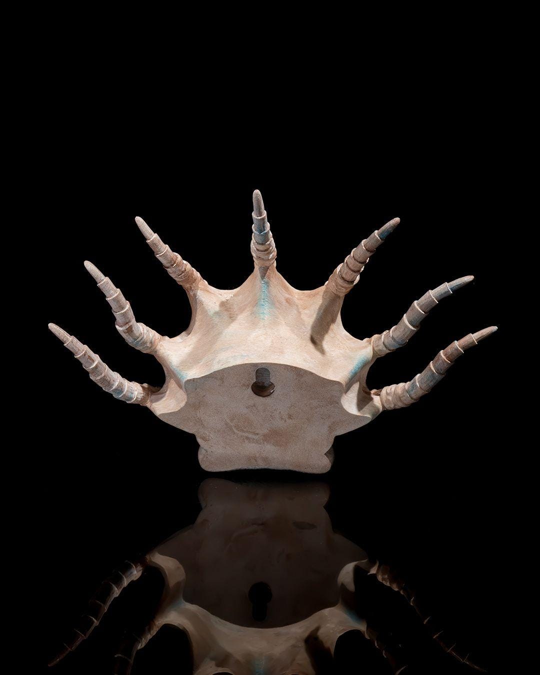 Blue Dragon Skull