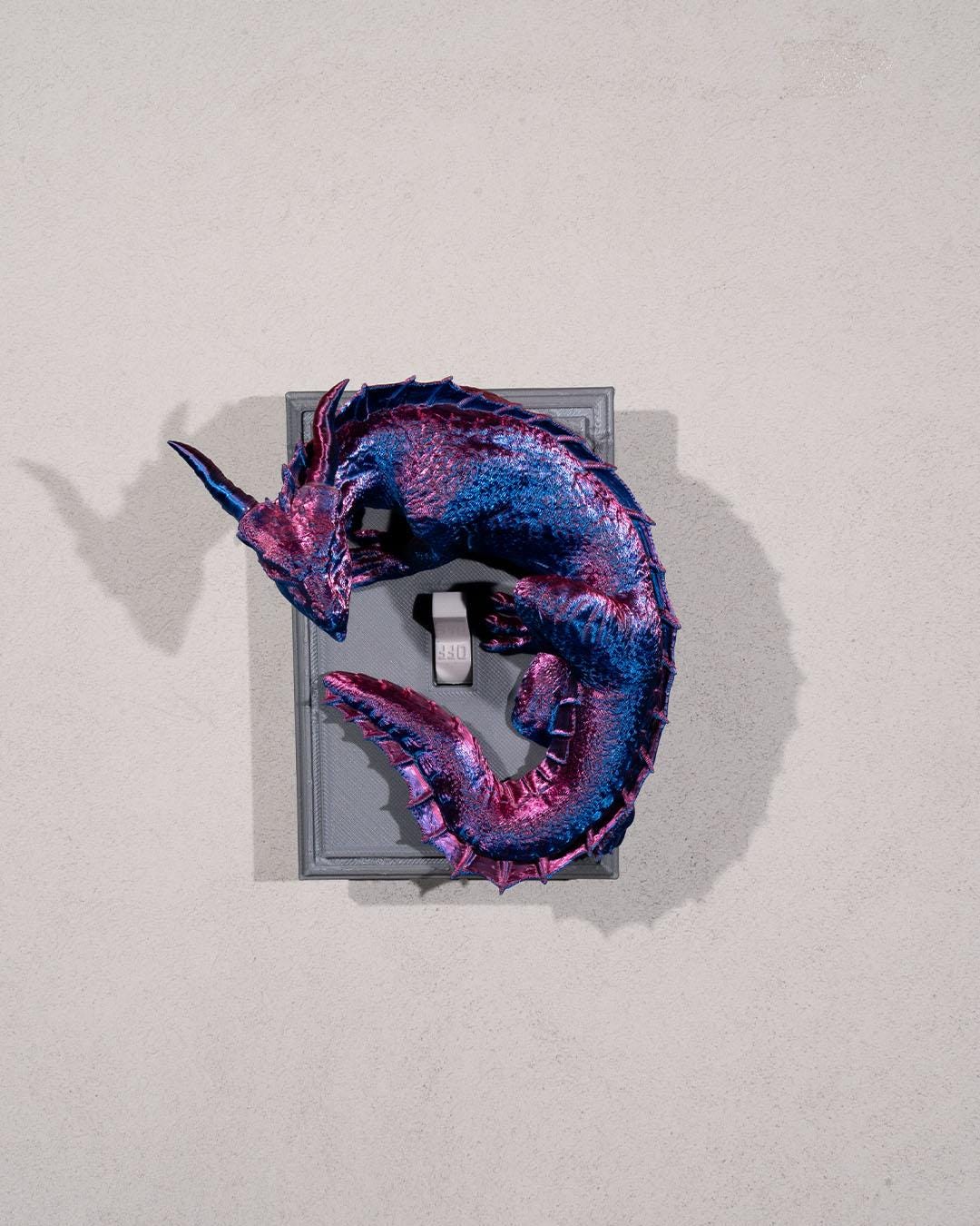 Dragon Warden Light Switch Cover