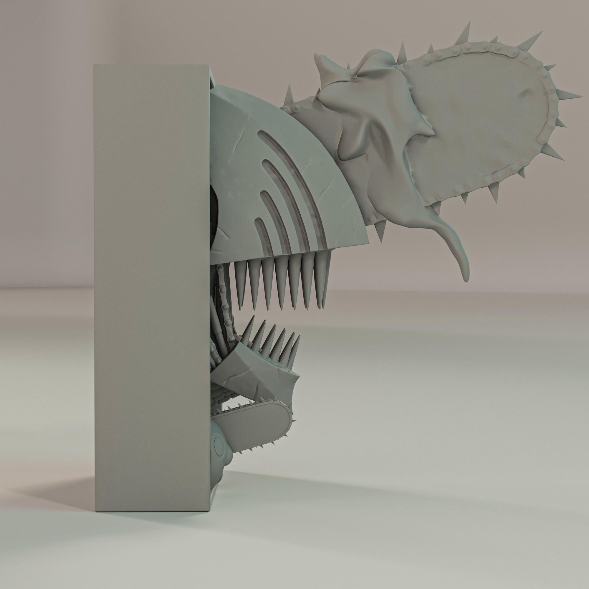 Denji Chainsaw Man Manga Book Nook