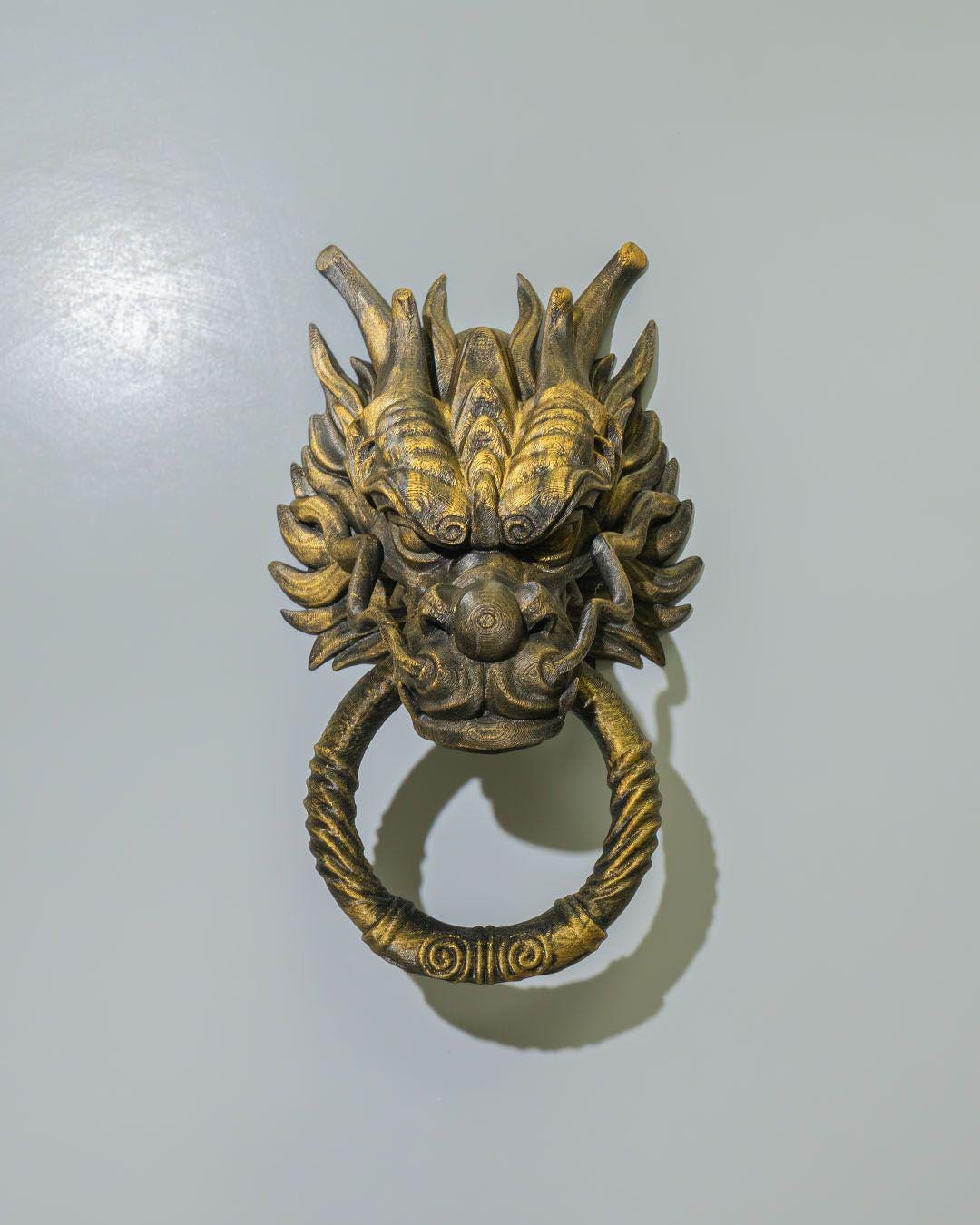 Chinese Dragon Door Knocker