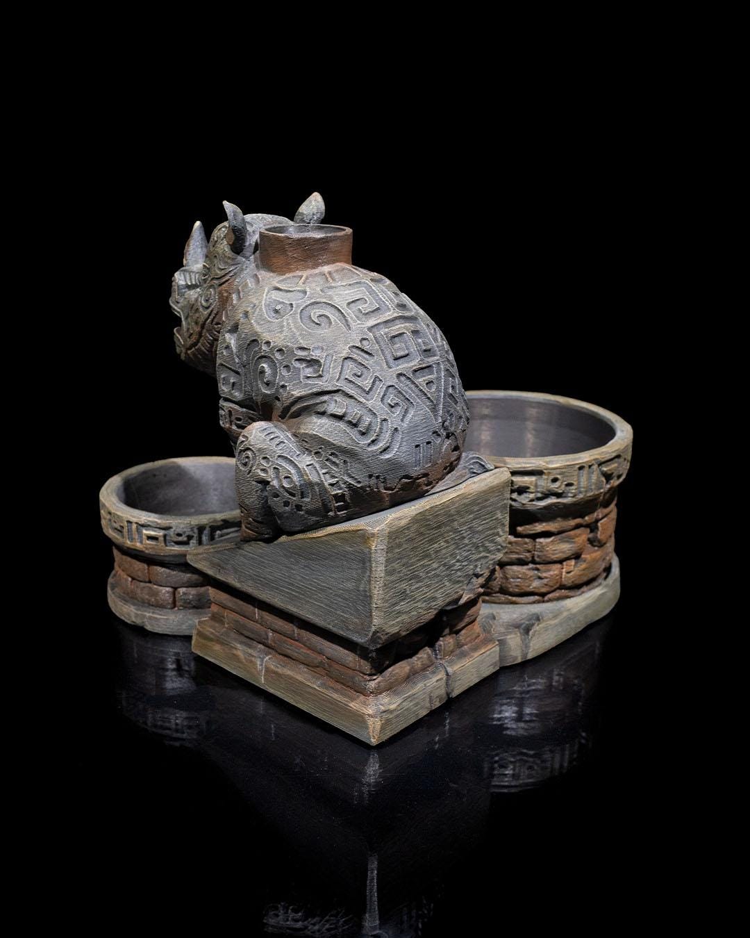 Ancient Shrine Backflow Burner