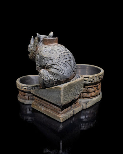 Ancient Shrine Backflow Burner