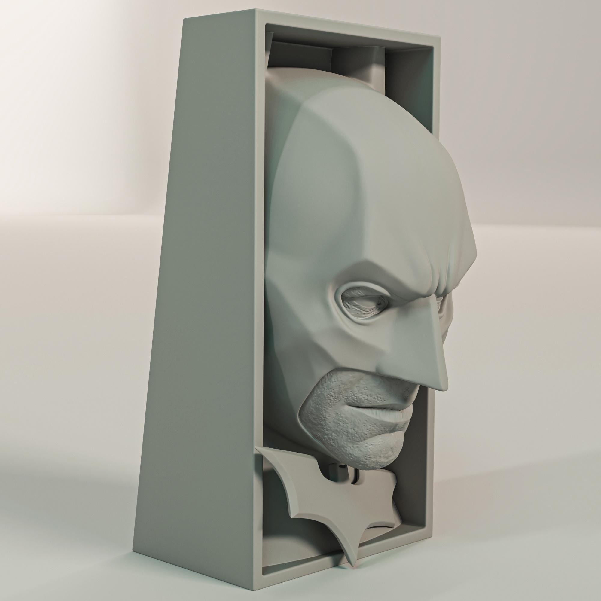 The Dark Knight Book Nook and Wall Mount