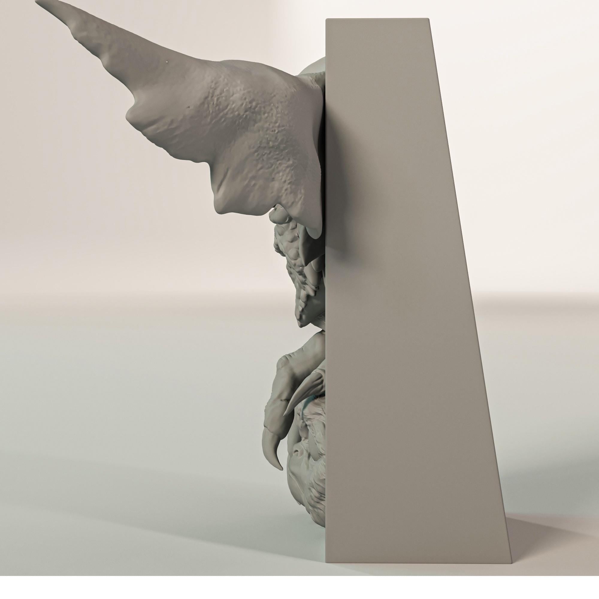 Gremlins Book Nook and Wall Mount