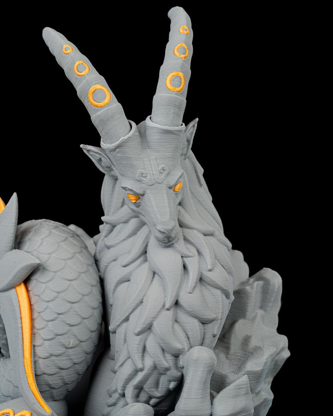 Capricorn Zodiac Statue