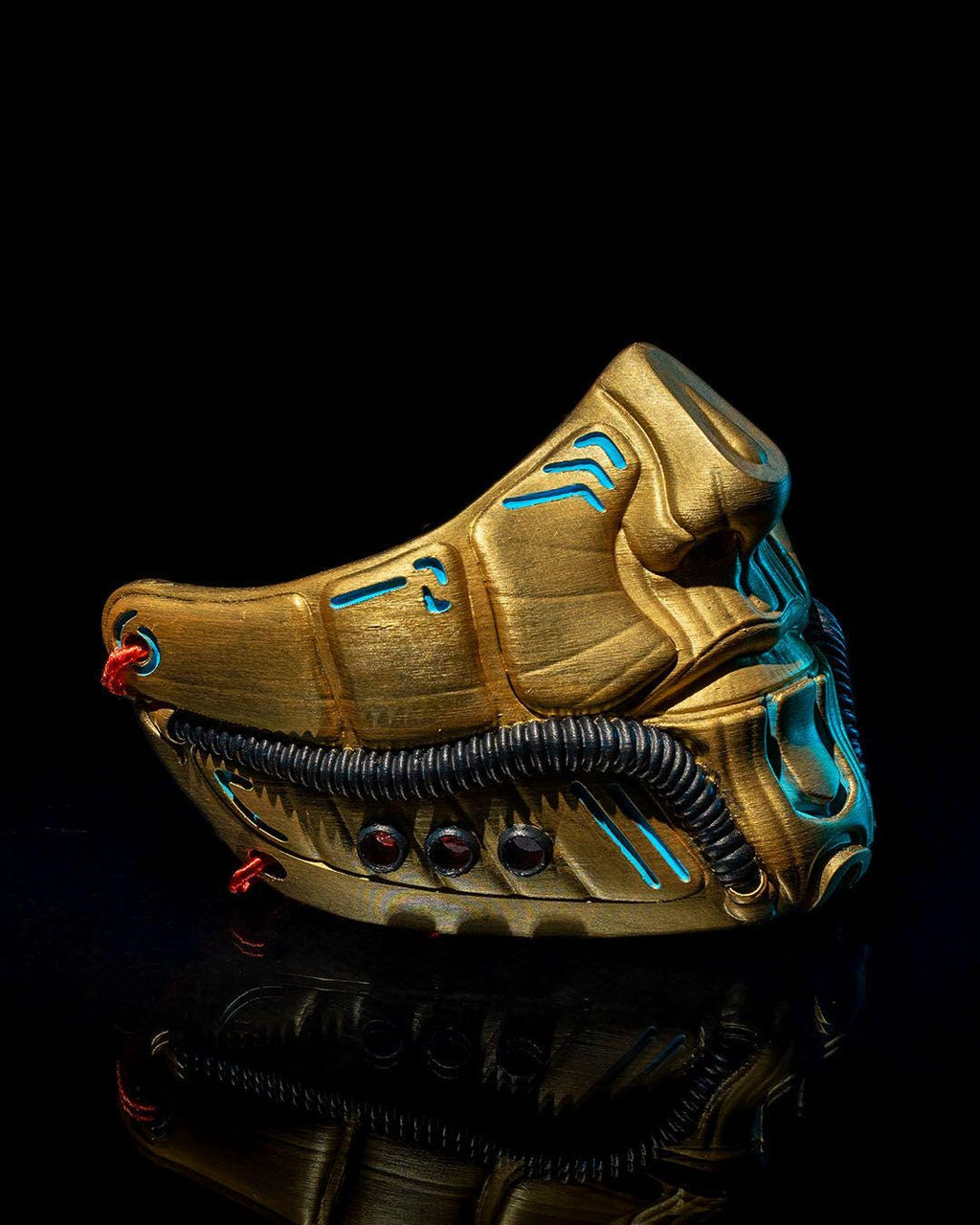 Metropolis Mask