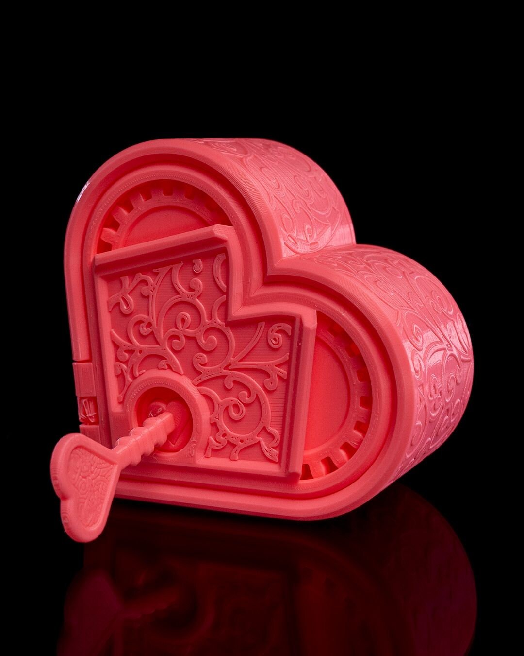 Geared Heart Gift Box