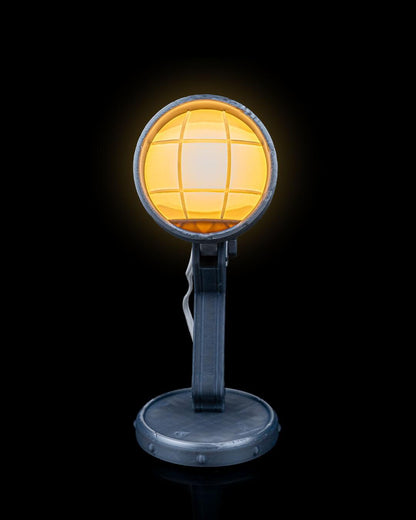 Chrome Headlight Table Lamp