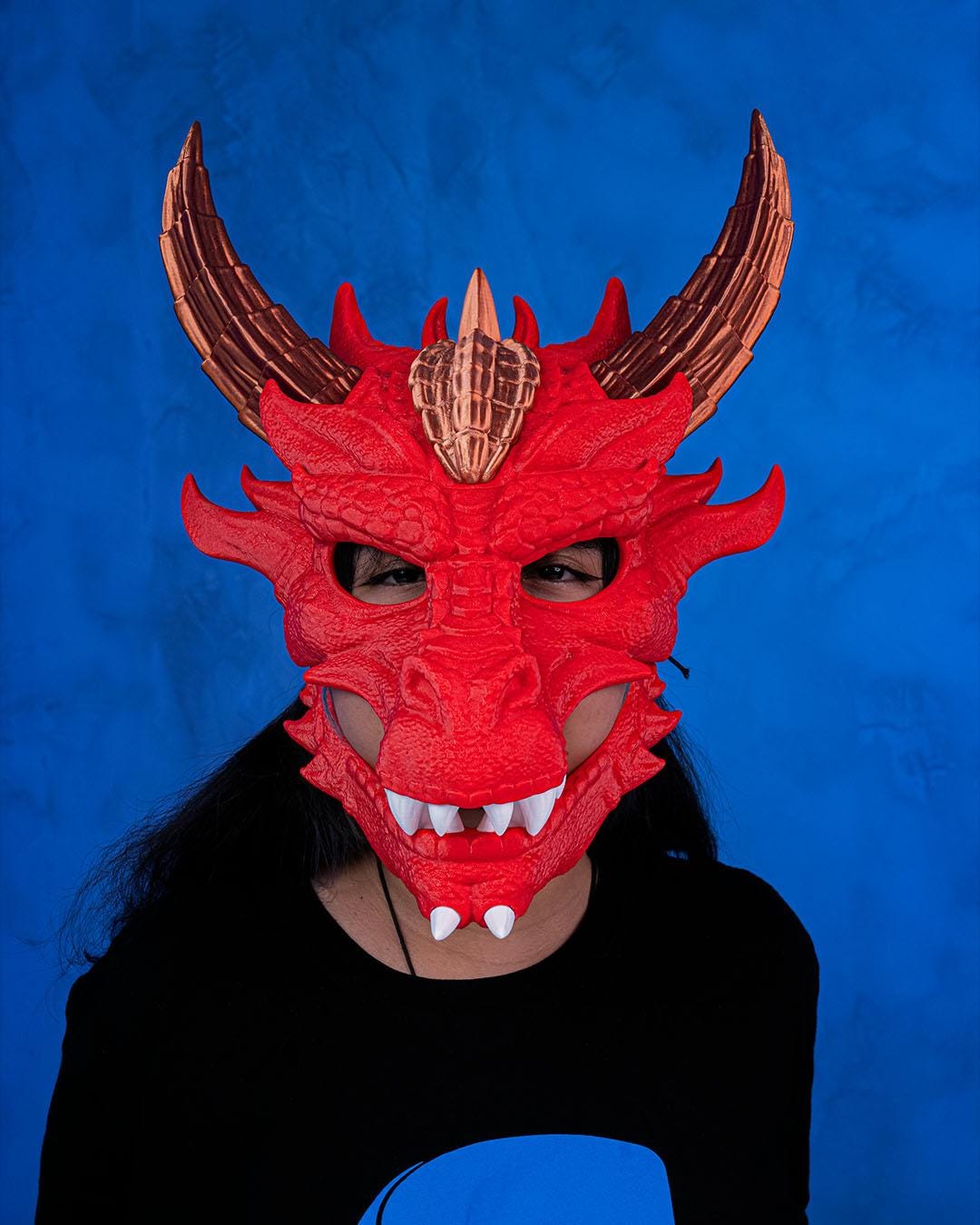 Dragonborn Mask