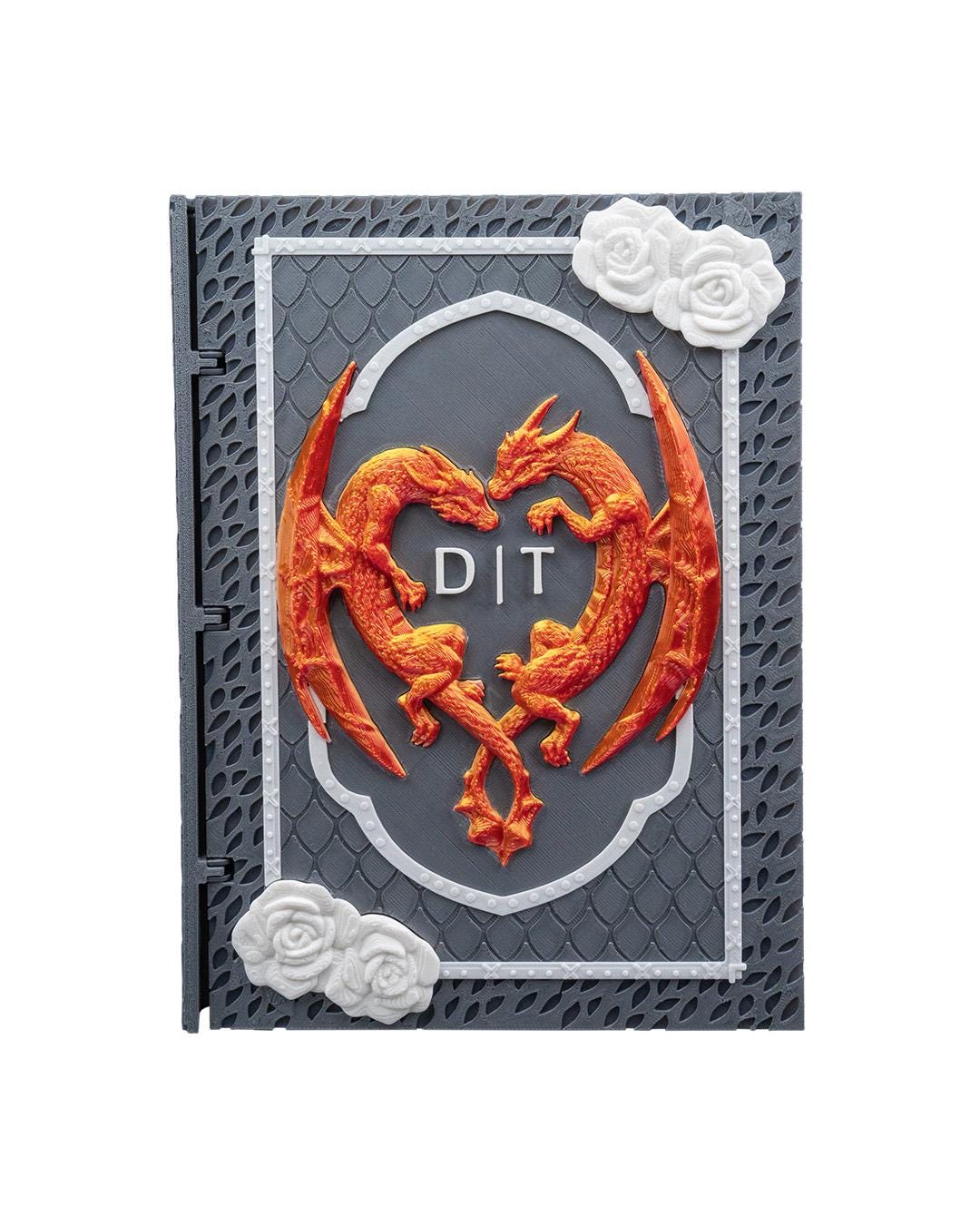 Draconic Love Custom Scrapbook