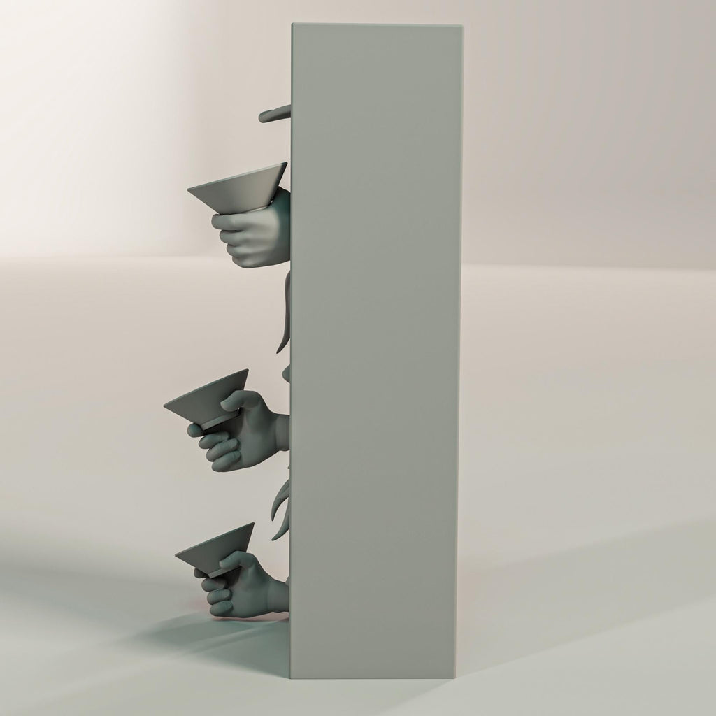 Onepiece Manga Nook e Wall Mount