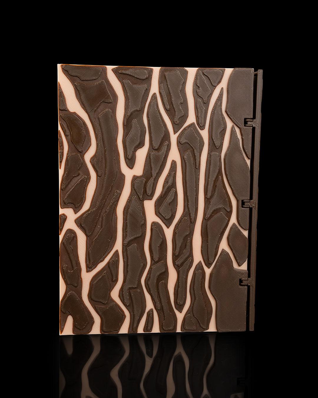 Heart Carving Custom Scrapbook