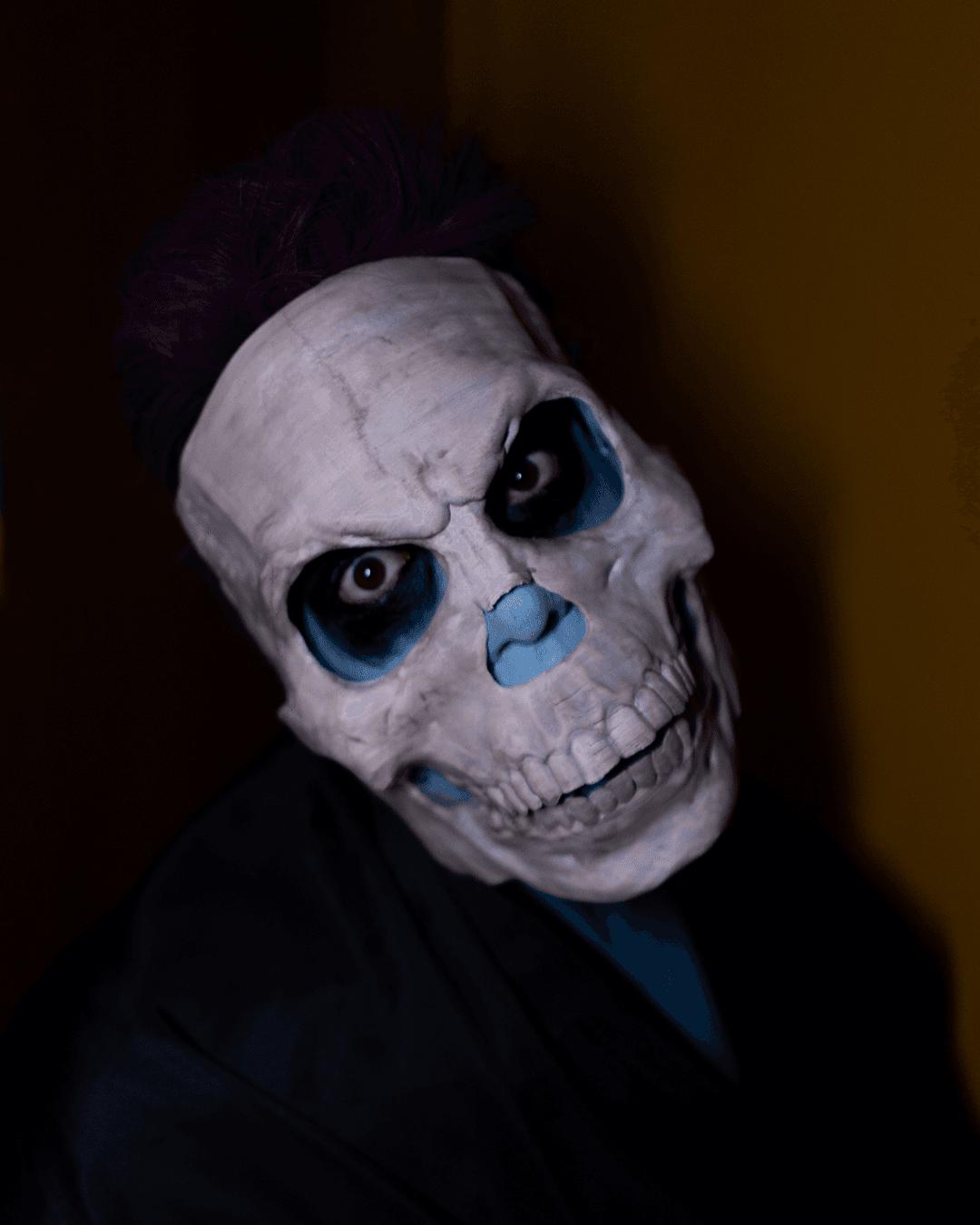 Skeleton Mask