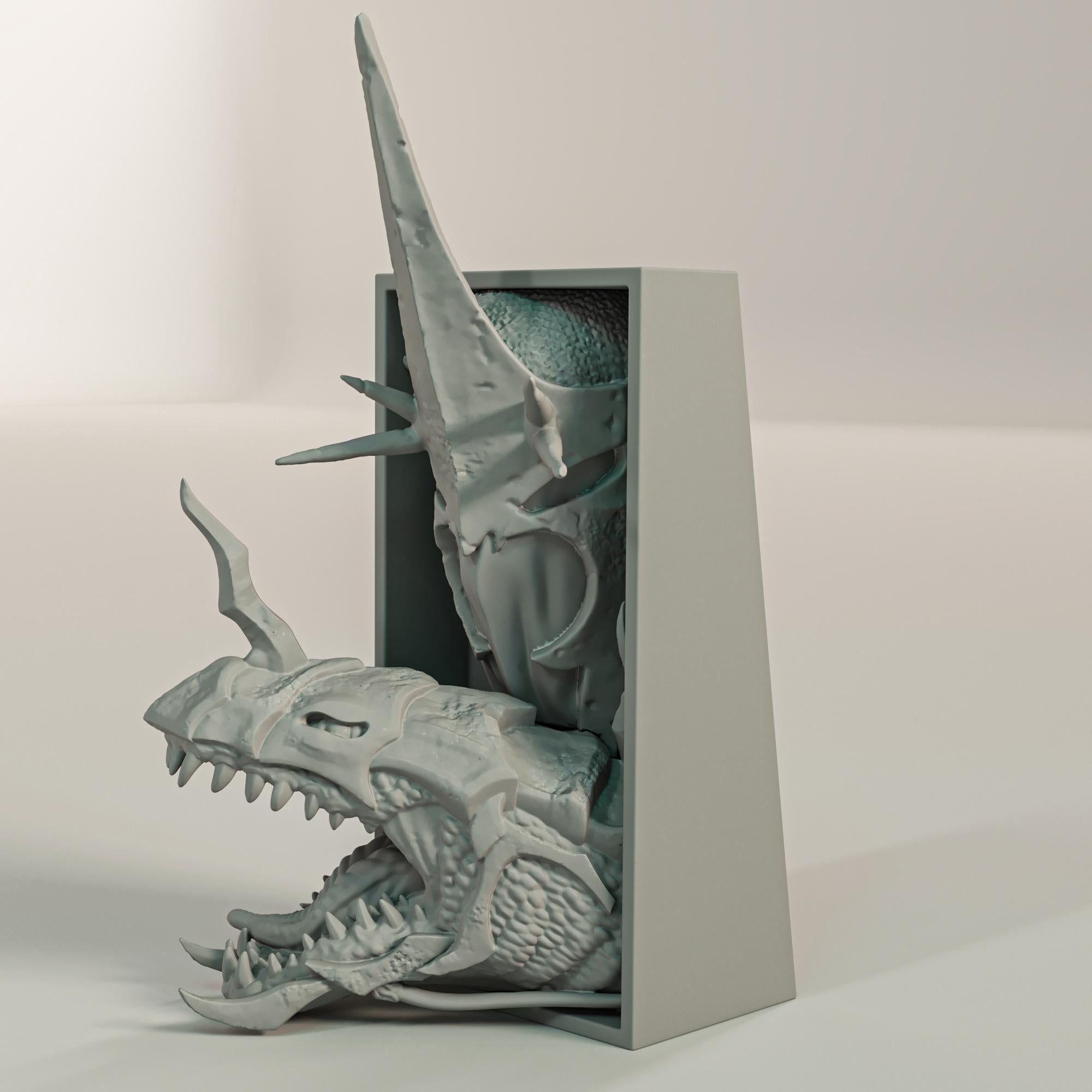 Witch King of Angmar Book Nook and Wall Mount