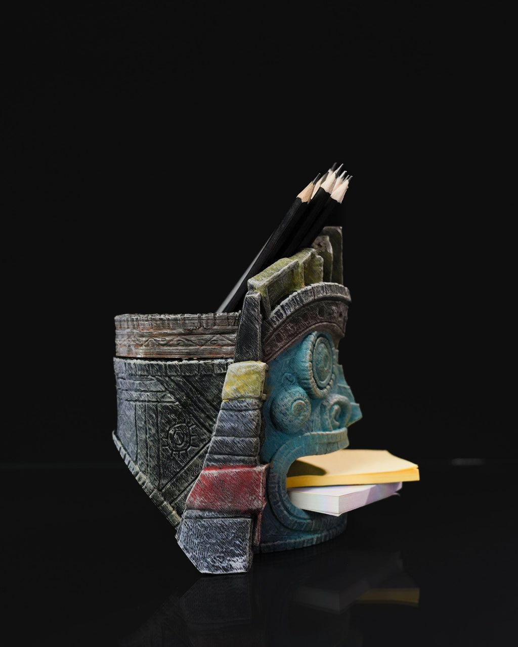 Totem of Strength Desk Organizer