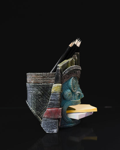 Totem of Strength Desk Organizer
