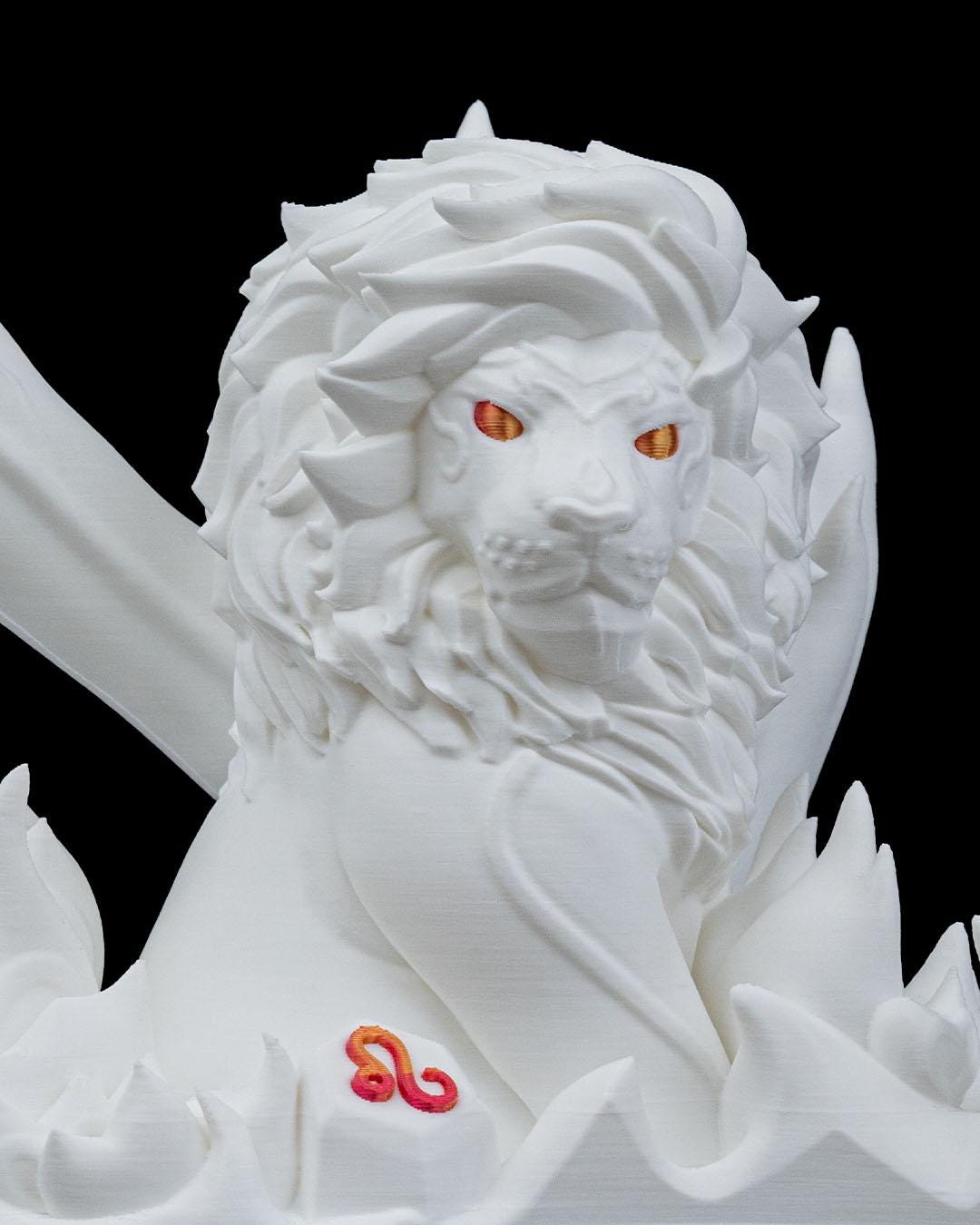 My valentine is a Leo