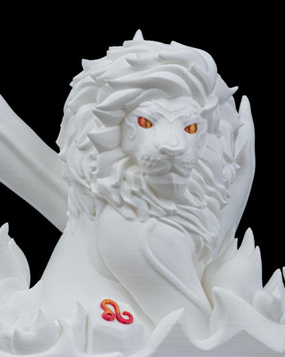 My valentine is a Leo