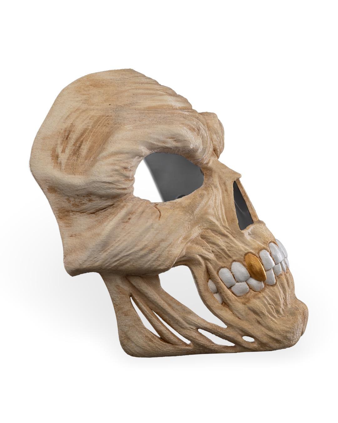 Vile Skull Halloween Mask