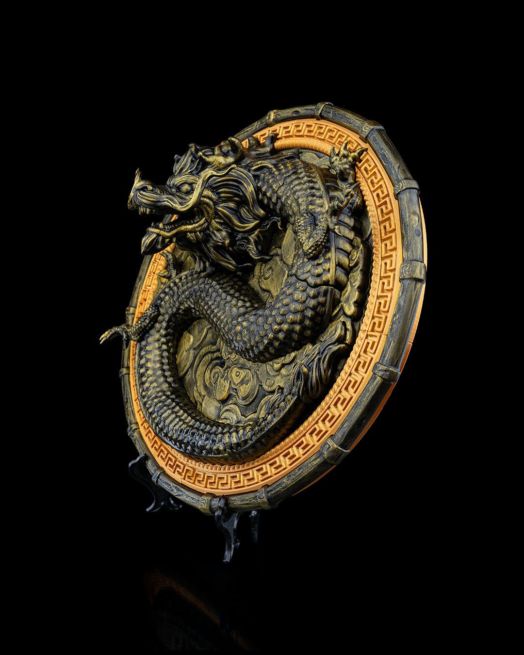 Dragon Wall Piece