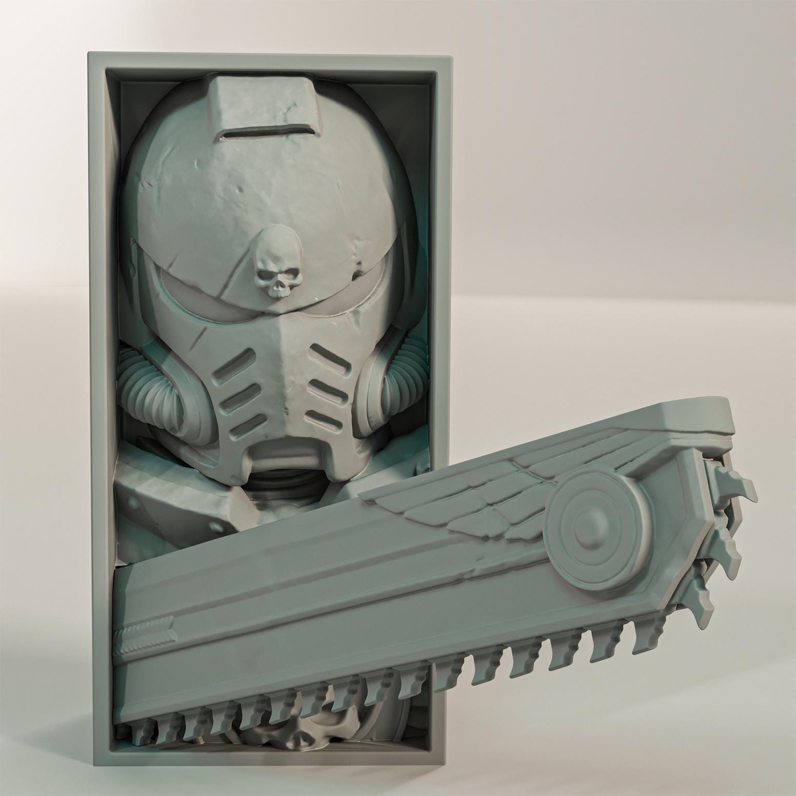 Ultramarines Book Nook and Wall Mount