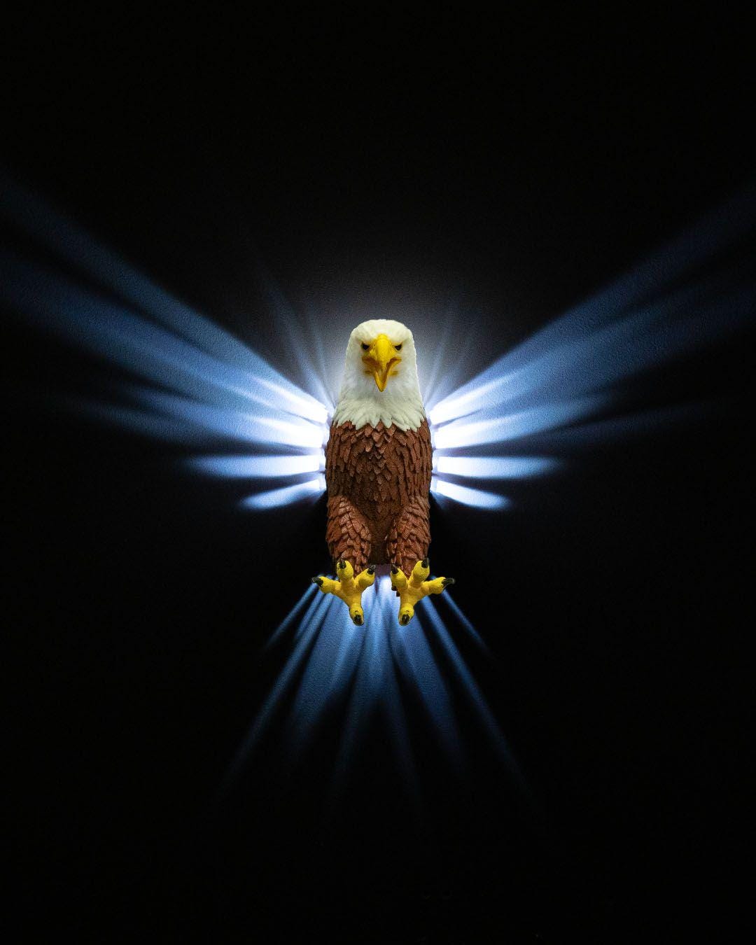 Realistic Eagle Wall Light