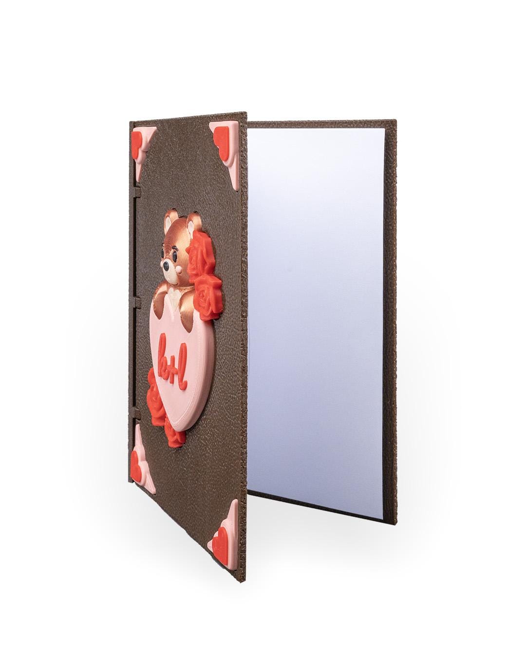 Beary Special Custom Scrapbook (3D Printed - NOT REAL LEATHER)