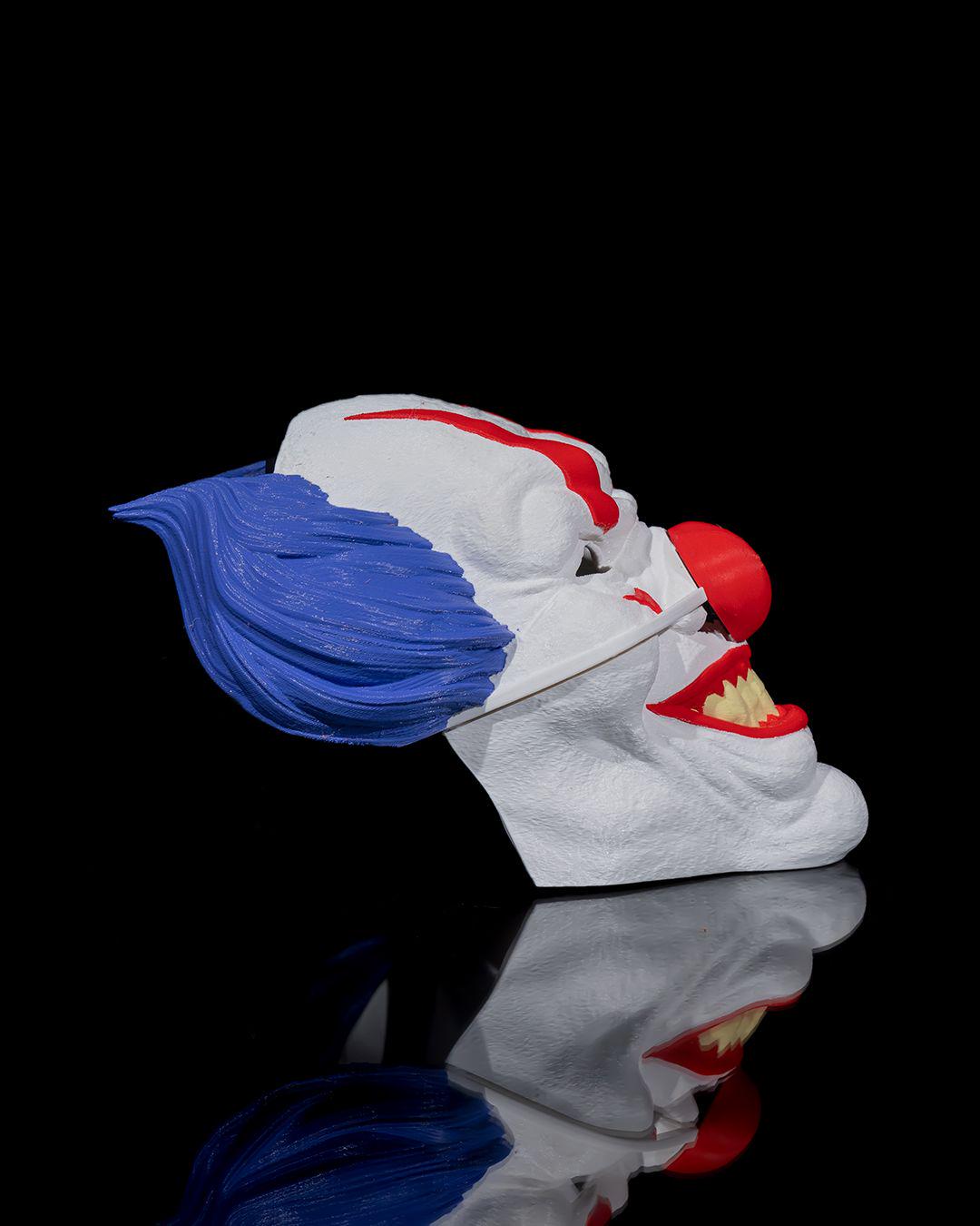 Wearable Evil Clown Mask