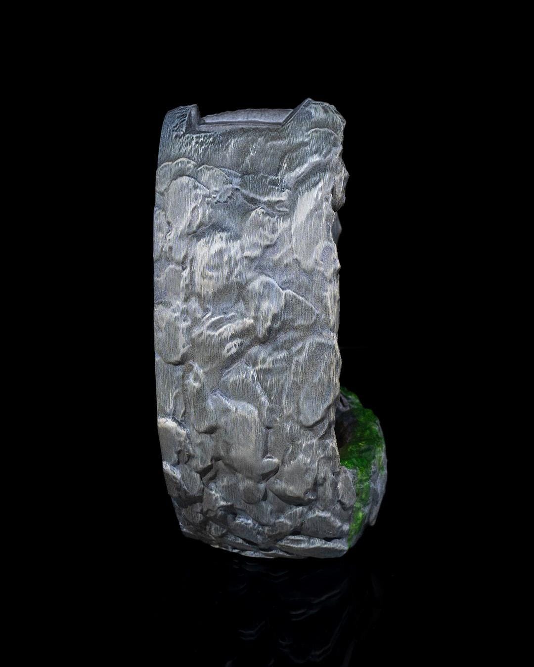 Levitation Backflow Burner